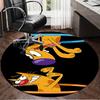 Cat Dog Adventure Round Mat, Anti-slip Circle Carpet Chair Rug For livingroom,Bedroom, Doormat Home Decor Gift Christmas Gifts