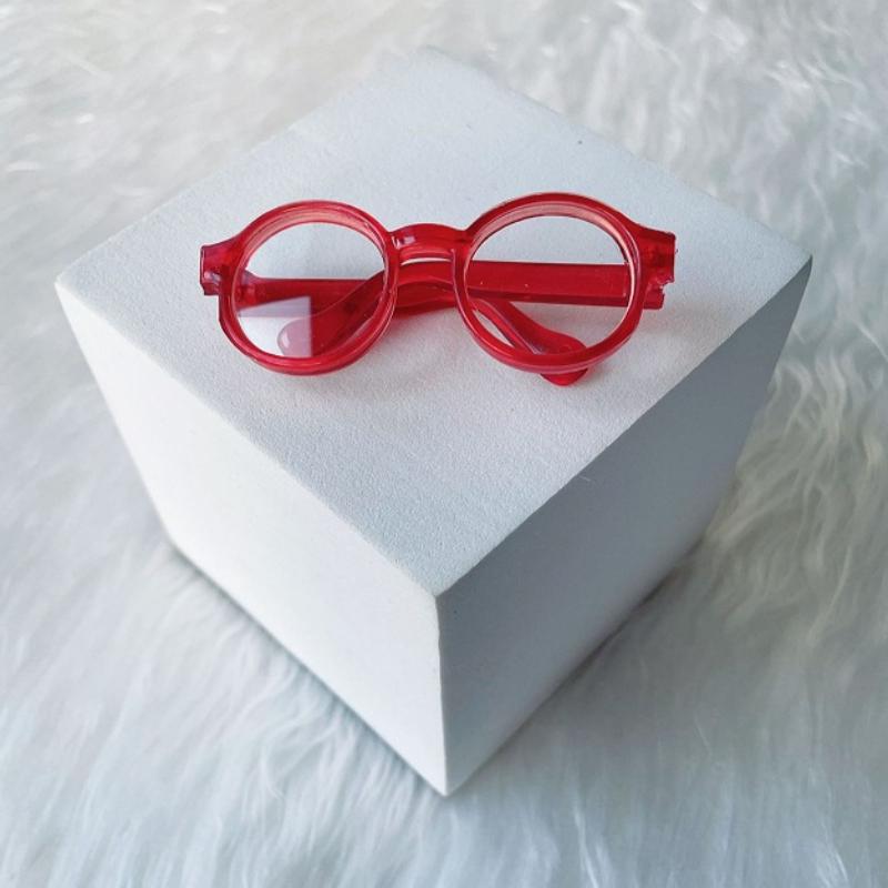 New Fashion Labubu Trendy Doll Glasses