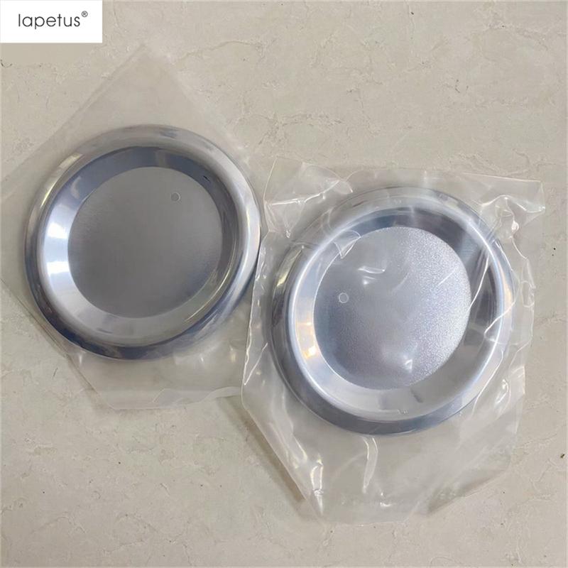 Front Nebelscheinwerfer Lampenring Kreis Rahmen Augenbraue Aufkleber Abdeckung Zierleiste Für Mercedes-Benz Vito W447 2017 - ABS Chrom Zubehör