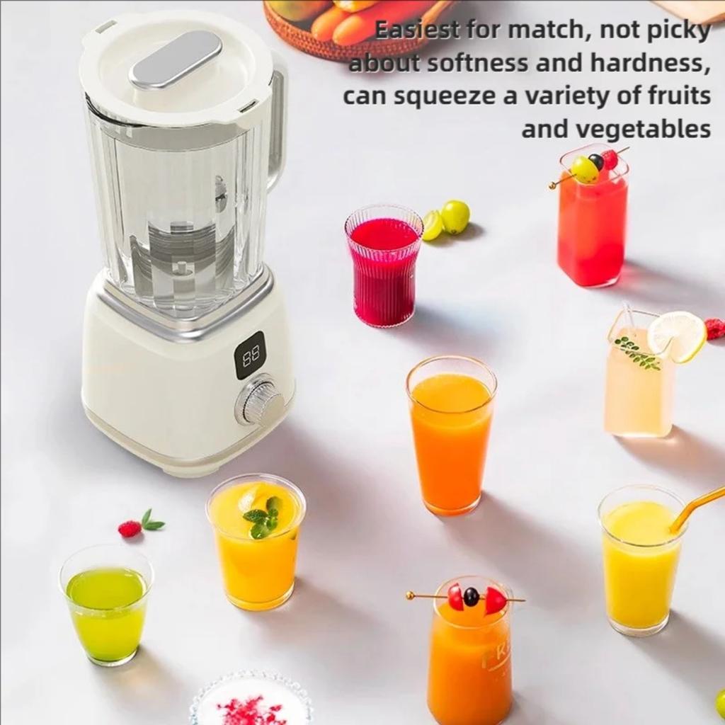 HOMZY New Home Blender 10 Blades 3000mAH Multifunctional Juicer Ice Crusher Juice Extractor High Juice Rate Kitchen Tools