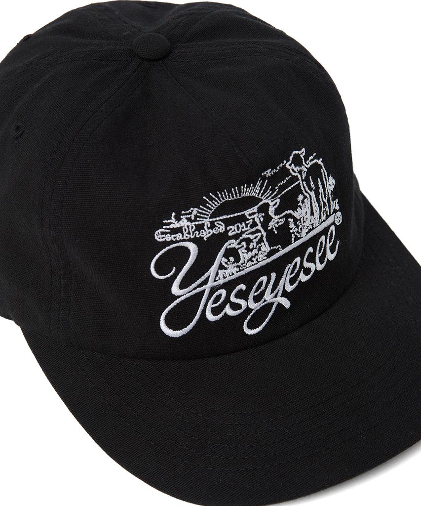 YESEYESEE Field Cap Black