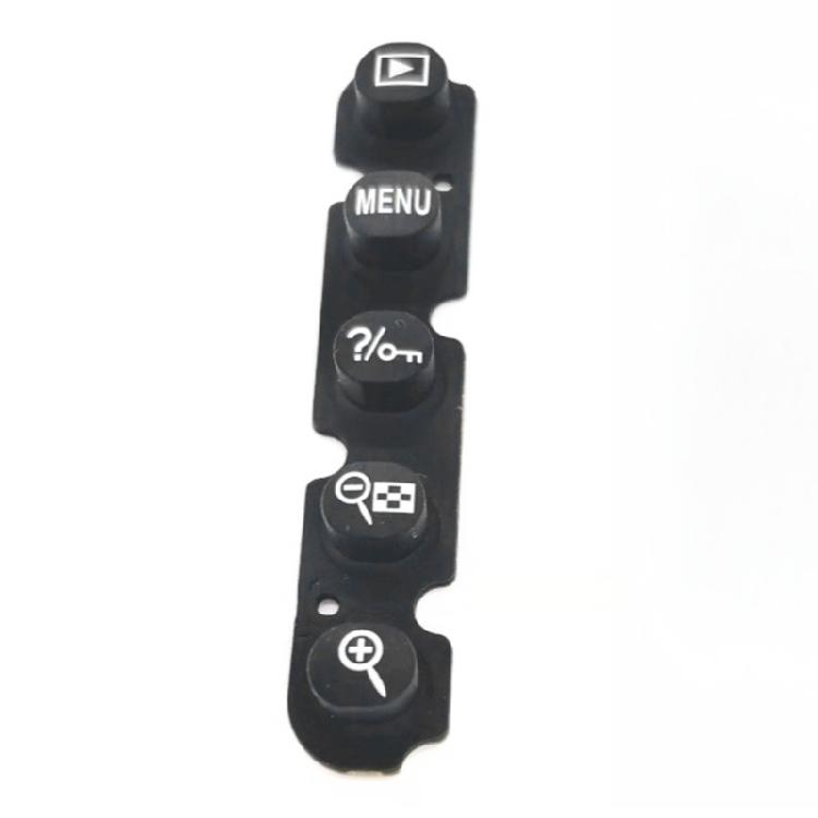 

Easy Replacement Rear Back Menu Function Button Panel With Clear Marking For D90 DSLR Body Component Repair Part 1