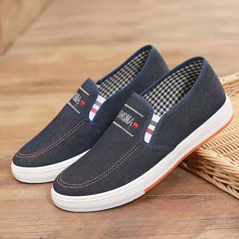 

Men s platform casual breathable versatile canvas shoes chao men s college style canvas shoes 44