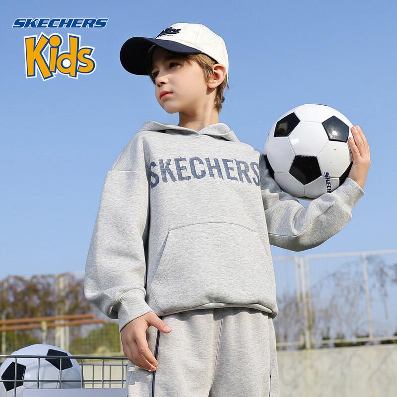 Весенняя толстовка с капюшоном для мальчиков Skechers 160