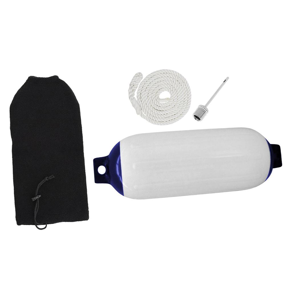 Nafukovací námořní lodní blatníky pro dokování Protipřekážková koule Námořní lodní příslušenství Bóje Chránič Lodní nárazníky s lanem