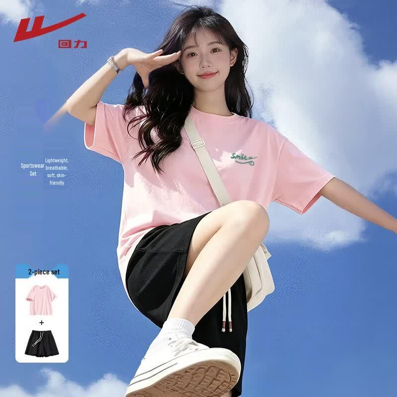 Warrior Women s Cotton Short Sleeve & Shorts Set S