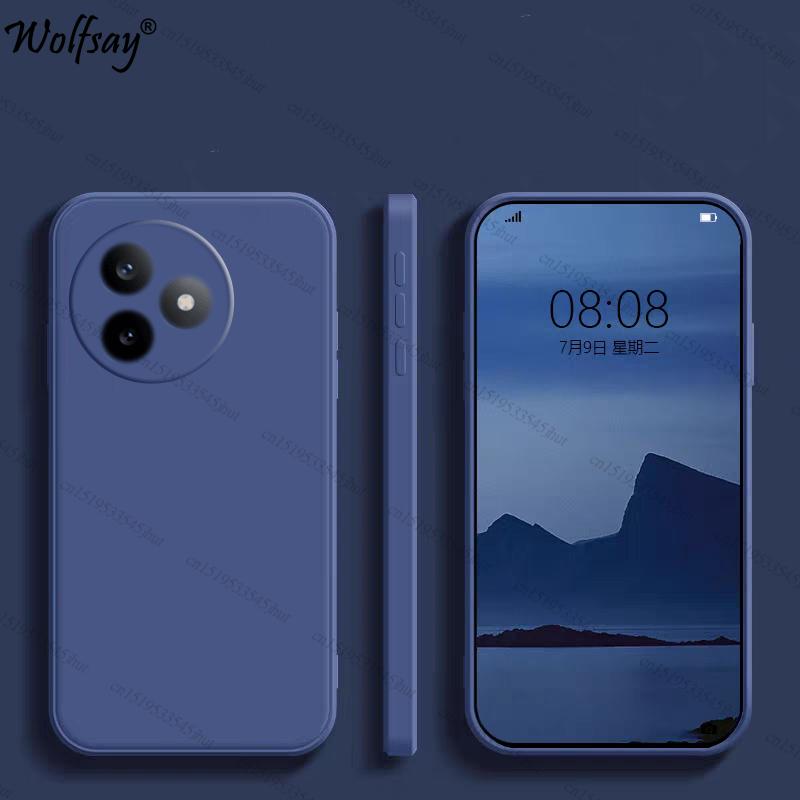 Case For Xiaomi Redmi K80 Ultra Case Shockproof Original Liquid Silicone Case Redmi K80 Ultra Cover For Redmi K80 Ultra Funda
