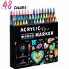 Double-Ended Acrylic Marker Pens for Kids – Quick-Drying, Non-Fading, Vibrant Colors