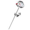Food Frying With Clip Stainless Steel Deep Fryer Oil Temperature Gauge Replace