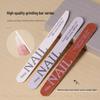 Double-Sided, No-Shed, Washable Nail Art File: Ultra-Thin, Grit Strip for Shaping, Carving, and Grinding Nails