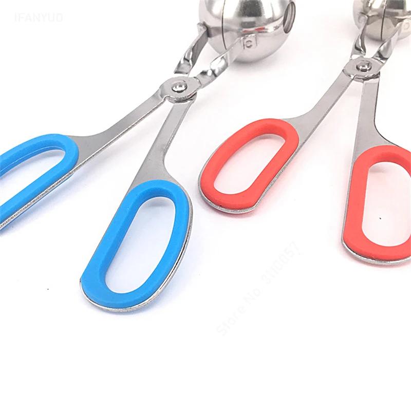 Meatball Maker 304 Stainless Steel Stuffed Meatball Clip DIY Fish Meat Rice Ball Maker Mold Tools Kitchen Convenient Gadgets