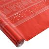 Nappe en papier - Rouge - 1.18 m x 5 m - Fêtes festives