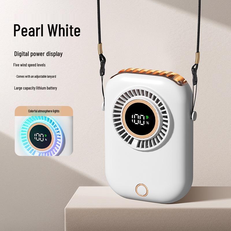 USB Mini Desktop Clip Fan - Ultra-Quiet, Multi-Functional for Dorms & Offices