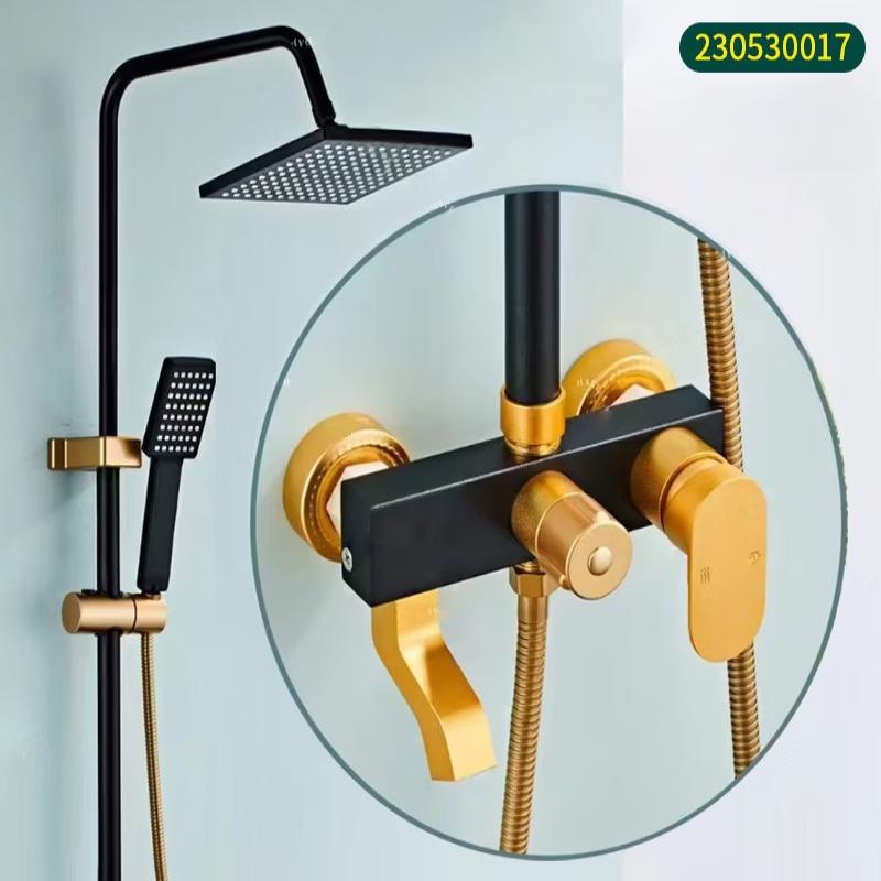 LANGZHIWEN Handheld Shower Riser