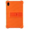 For Lenovo Legion Y700 Case Kickstand Red Blue Rainbow Soft Silicone 4 Corner Protective Tablet Case for Lenovo Legion Y700