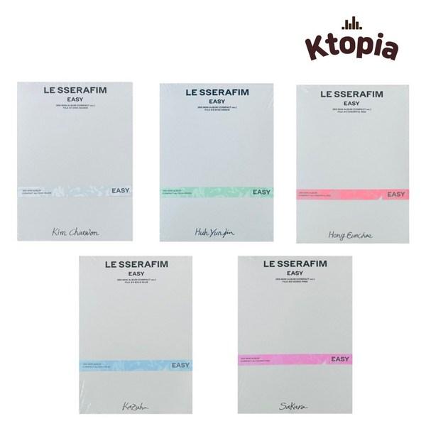 

LE SSERAFIM Album 3rd Mini EASY Compact Easy Genuine Unopened