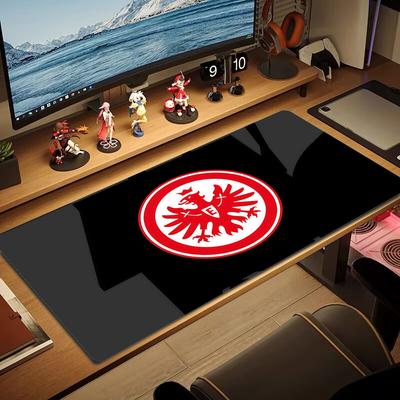 Eintracht Frankfurt Print  Cushion Non-slip Laptop Tablet Big Mousepad XXL Mat Mini PC Playmat With Lock Edge