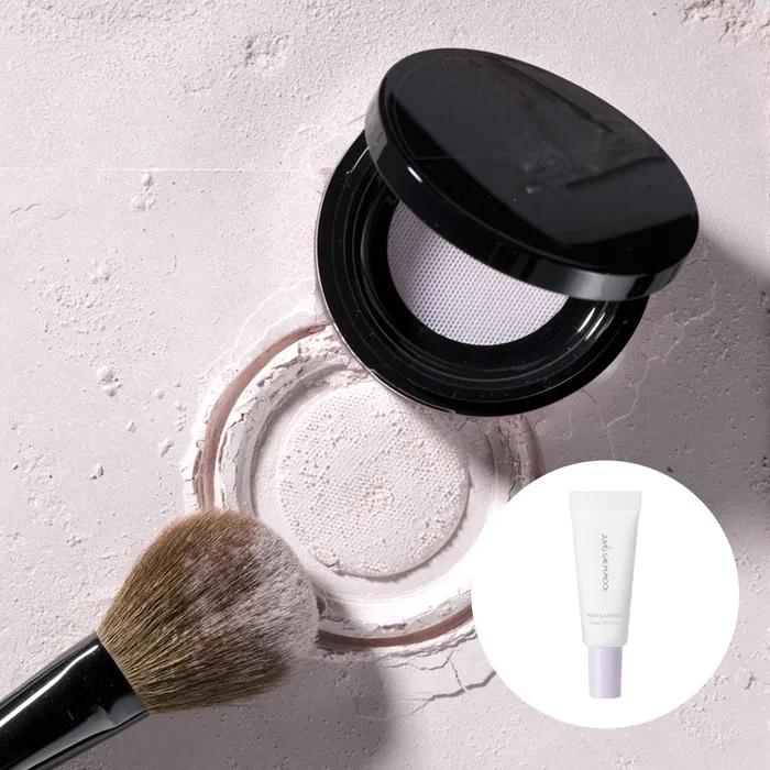 Jung Saem Mool Essential Powder Illuminator + Prep Primer 5ml Warm Glow