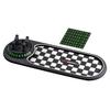 Dashboard Anti Slip Mat with Phone Holder 360-Degree Rotation Dashboard Mount Built-in Parking Number Plate Secure Phone Holder for Driving