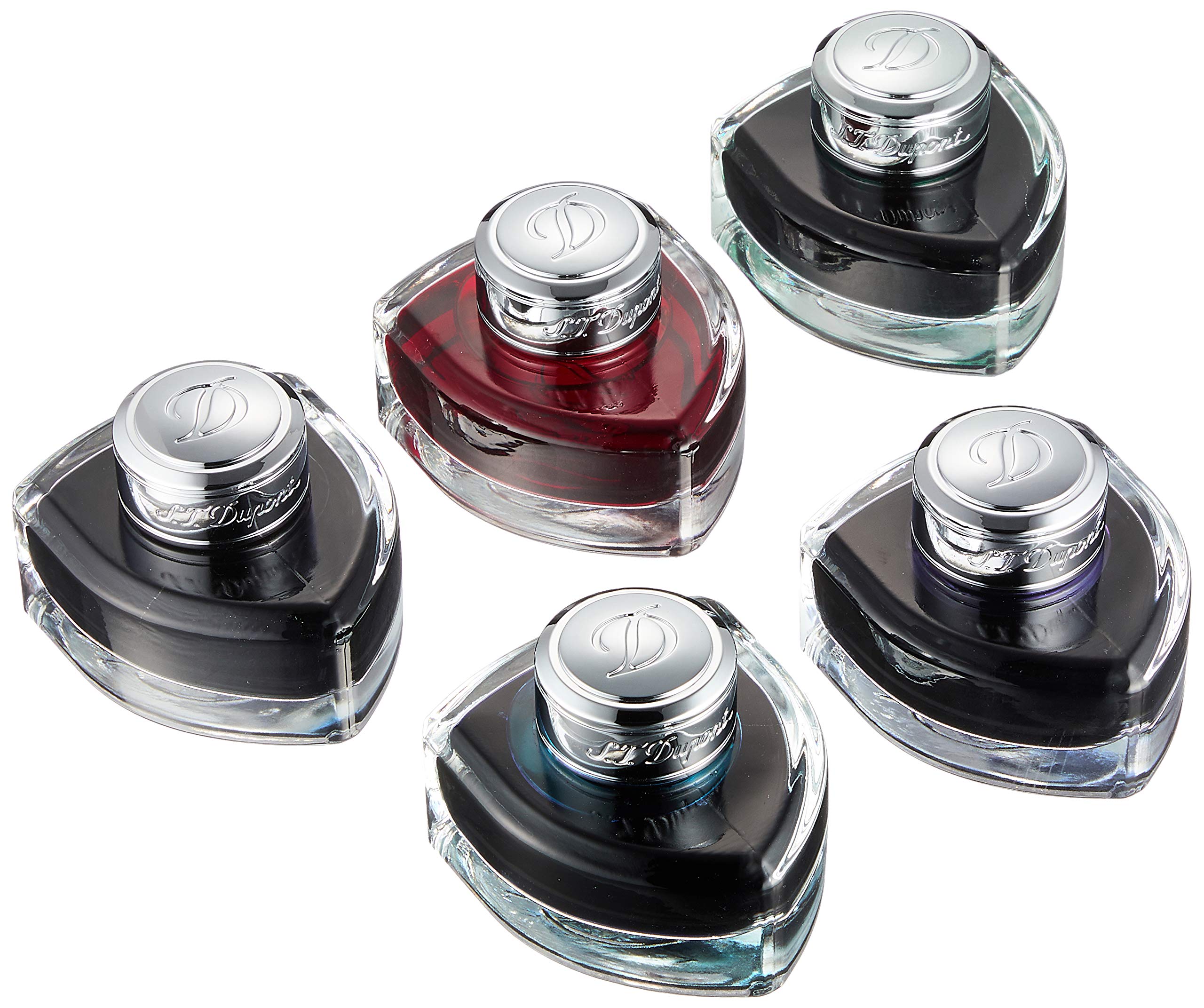 

Dupont Bottled Ink 040161 70ml genuine imported product S.T. 5-color set, each,