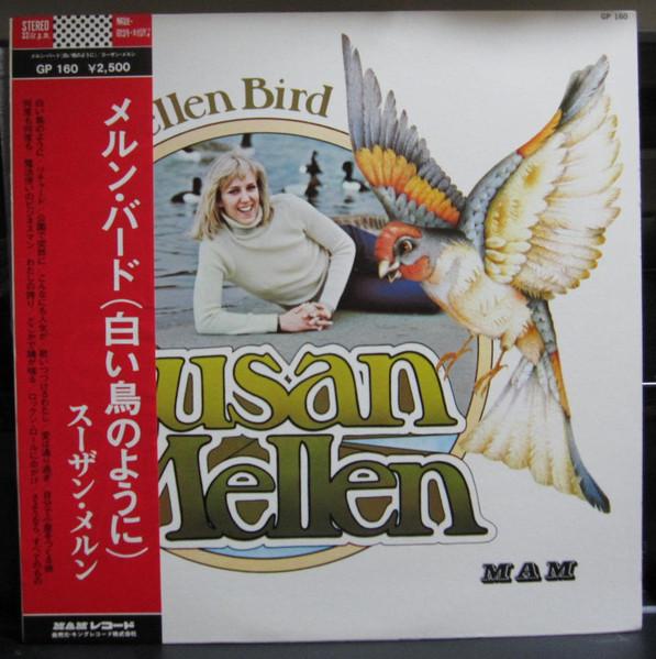 Виниловая пластинка SUSAN MELLEN  The Mellen Bird GP160 MAM 1975 Япония КантриФолк Б/у