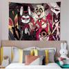 HazbinS H-Hotels Hanging Bohemian Tapestry Hanging Tarot Hippie Wall Rugs Dorm Japanese Tapestry