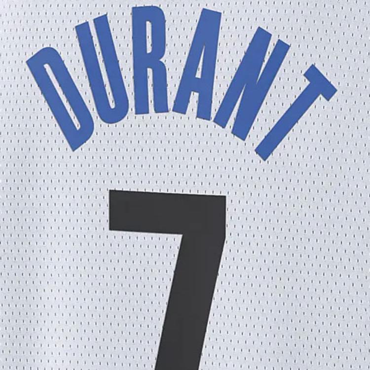 New Nike Nba Kevin Durant Brooklyn Nets Dri Fit Jersey DO9585-102