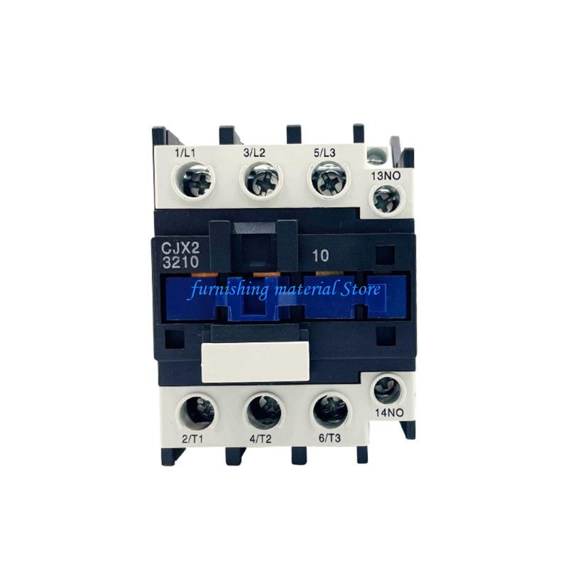 Y5GD CJX2-3210 Low Voltages Contactor Copper Wire Coil Construction 3 Phase Electric Power Contactor for Welding Machines