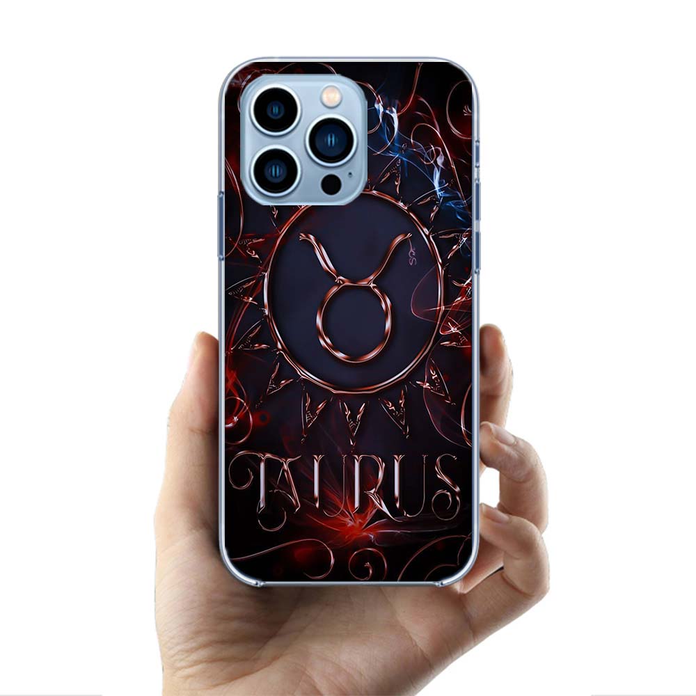 Libra Pisces Virgo Capricorn Aquarius Taurus Cases Phone Case For Iphone 17E 16E 17 Air 16 Pro Max 15 Pro 14 Plus 11 13 12 Mini