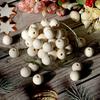 200pcs Large 16mm Unfinished Wooden Beads-Ideal for DIY Crafts,Farmhouse,Jewelry Making&Holiday Ornaments,Natural Spacer Beads