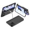 Google Pixel 10 Pro Fold Mobile Phone Case Folding Screen Bracket Hinged Magnetic All-inclusive Case