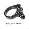 Rear Rack Mount Adapter Lightweight Professional Aluminum Alloy