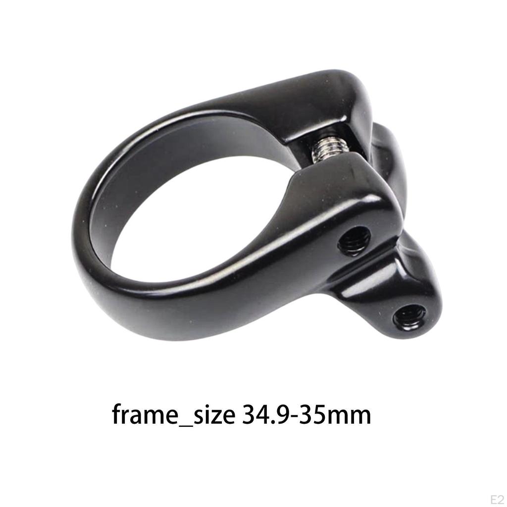 Rear Rack Mount Adapter Lightweight Professional Aluminum Alloy