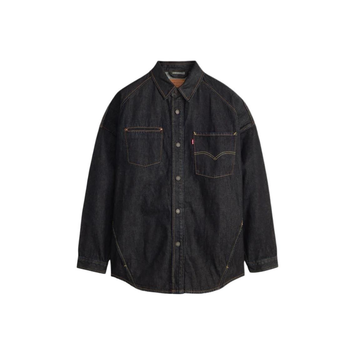 

Levis Удобная Универсальная Повседневная Свободная Классическая Джинсовая Куртка Мужские куртки 003M1-0002 M