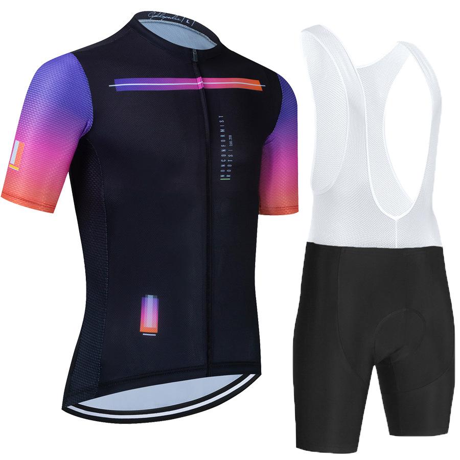 Summer Short-Sleeved Cycling Suit, Mountain Biking Sports Cycling Equipment