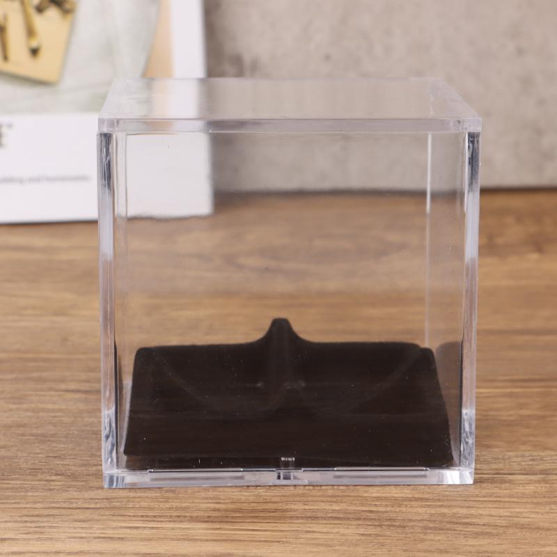 Baseball Box Display Golf Tennis Ball Transparent Case For Souvenir Storage Box