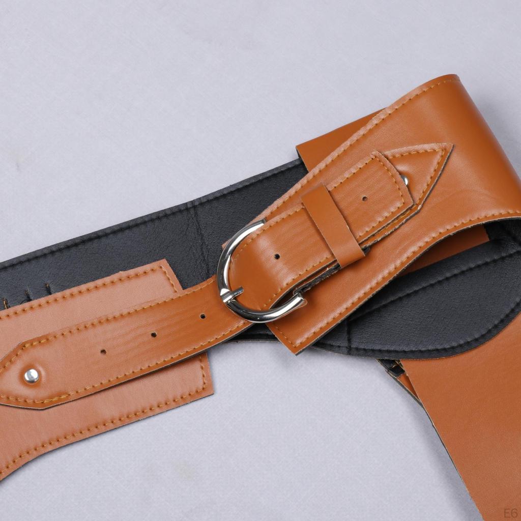 Medieval Pirate Holster with Belt Halloween Fancy Dress Renaissance