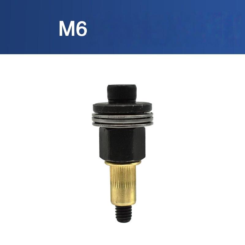 Dependable 1/3/4/6/7pcs Manual Riveter Tool Kit With M3-M12 Nuts for Secure and Strong Fastening