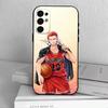 SL AM  DU NK  Phone Case Black Silicone Soft For Samsung S25,S24,S21,S22,S23,S30,Ultra,S20,Plus,Fe,Lite