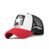 Outdoor Pentagram Baseball Cap Printed Breathable Mesh Cap Adjustable Men And Women