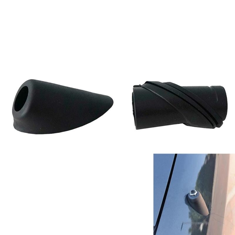 1 Pair Car Antenna Rubber Seal for W124 A214 C124 E36 E200 E220 E280 E320 1248270898 1248270798 A1248270898 A1248270798