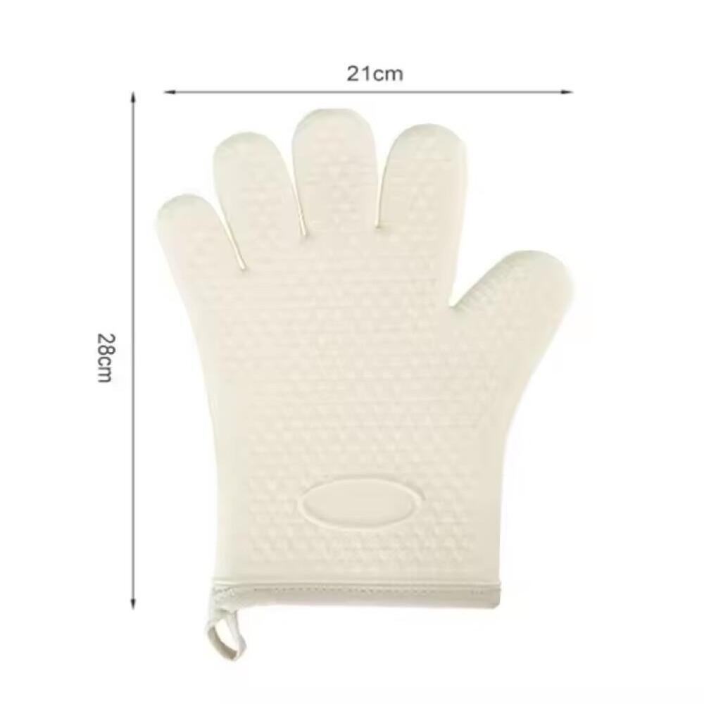 Oven Baking Gloves Oven Mitts Microwave Oven Gloves High-temperature Kitchen Baking Tools Bakeware Resistant Gloves