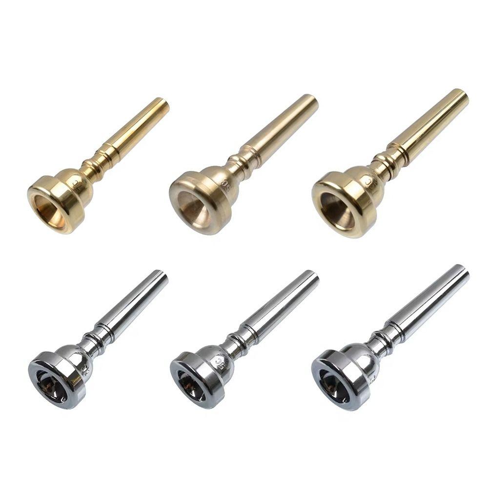 Universal Trumpet Mouthpiece 3C/5C/7C Trumpets Replacement Trumpet Exerciser