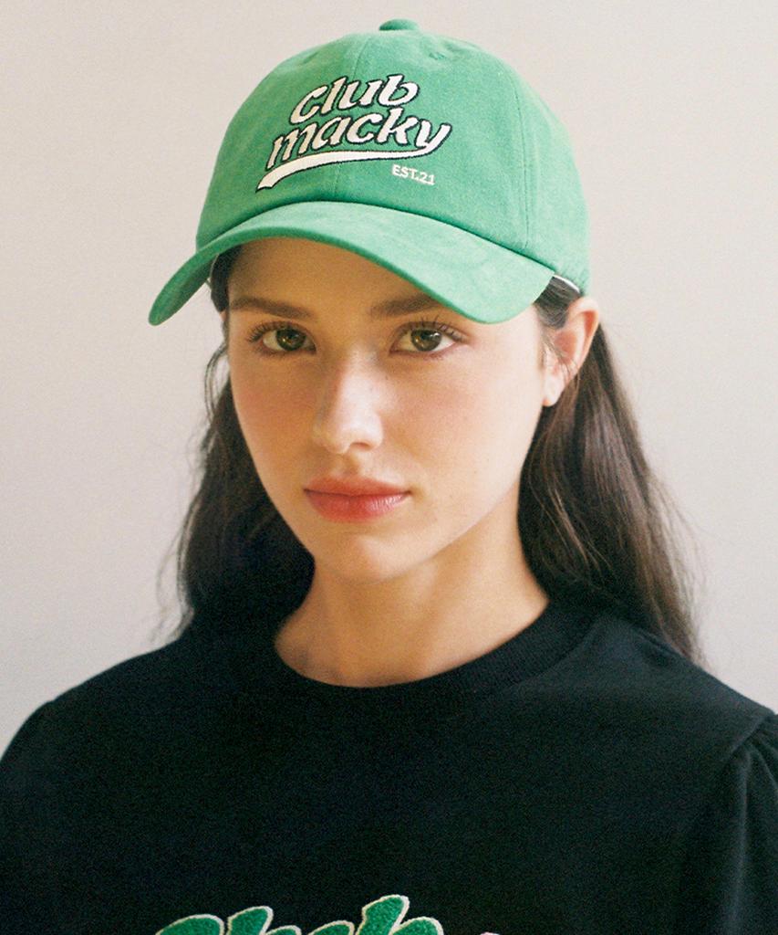 MACKY Flua Ball Cap Green