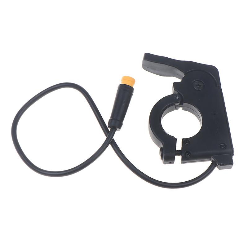 Accélérateur au pouce Tt009 Universel 36V 48V 60V 72V Vélo Électrique Trottinette 3 Broches Accélérateur Gauche Droite 22Mm Pièces de Guidon