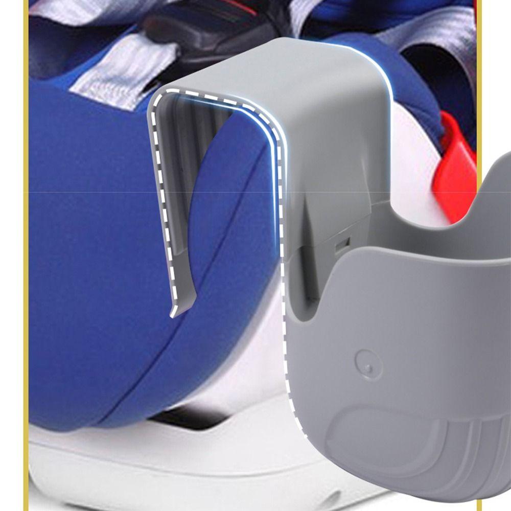 Adjustable Baby Car Seat Cup Holder Portable Stroller Seat Water Bottle Organizer Car