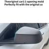 Koolstofpatroon Achteruitkijkspiegelkap Vervangende Cover Voor Tesla Model Y Juniper / Launch 2025 Achteruitkijkspiegelkappen Kap Behuizing