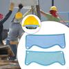 5 Pieces Hard Hats Sweatband Helmet Comforter Pad Accessories Liner for Construction