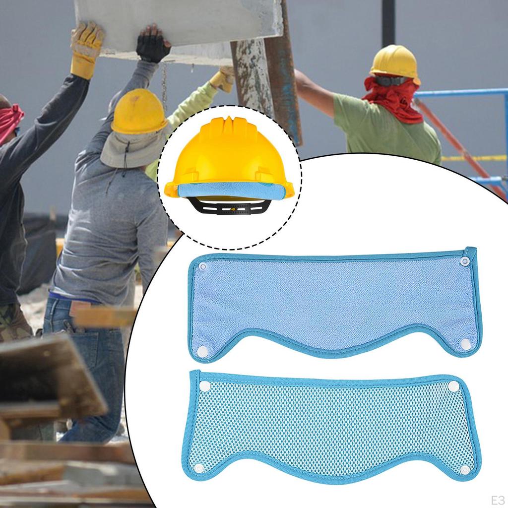5 Pieces Hard Hats Sweatband Helmet Comforter Pad Accessories Liner for Construction