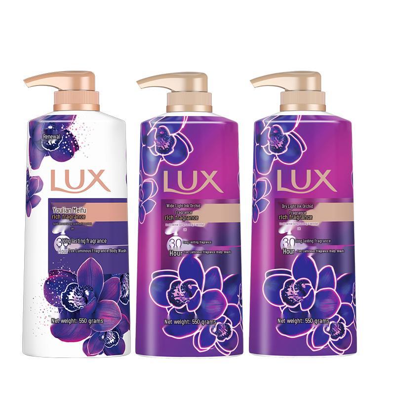 Lux Fragrant Shower Gel Set